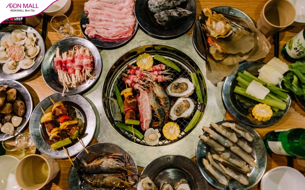 quán buffet rẻ ở sài gòn - Hình 5