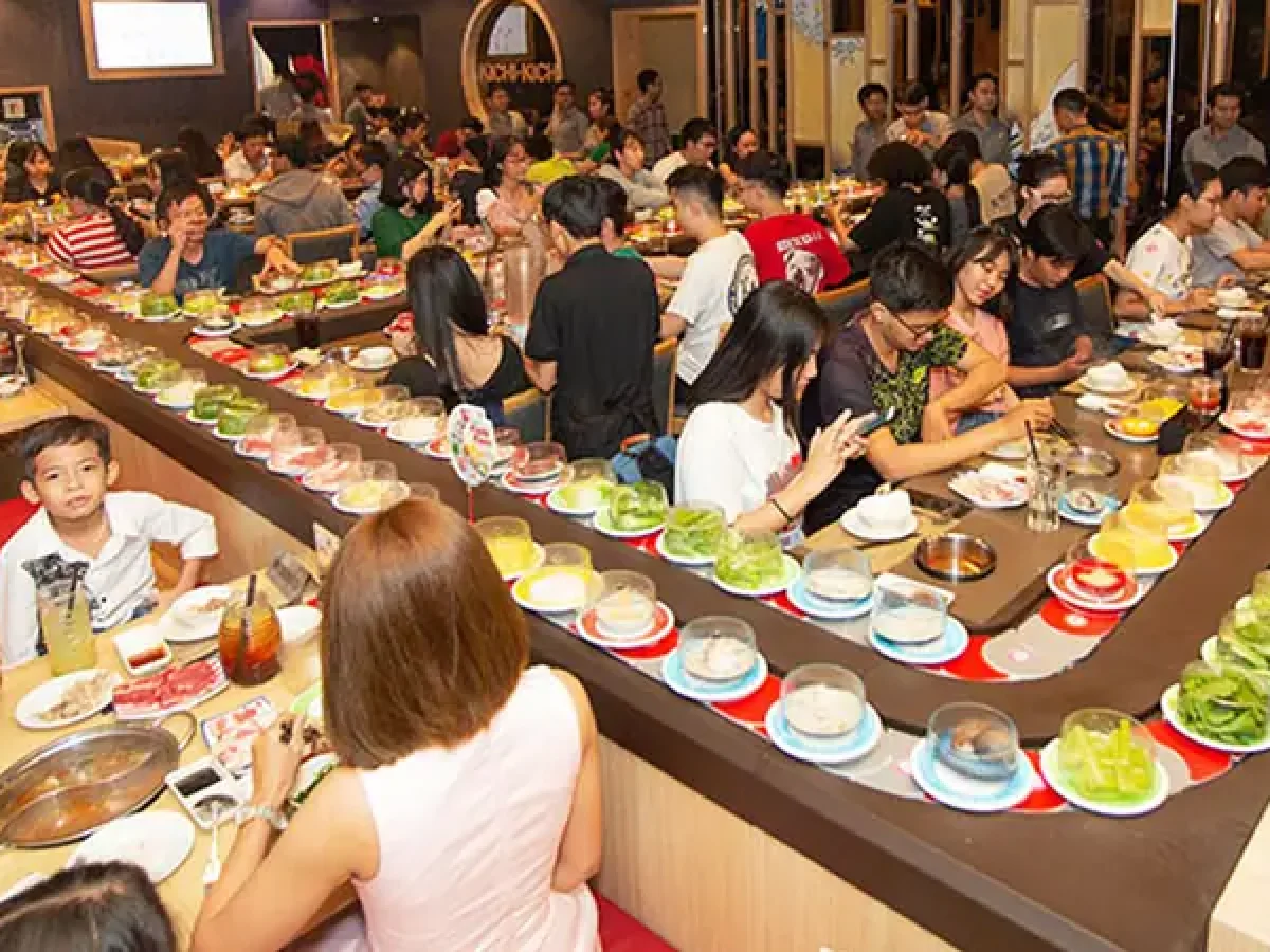 quán buffet sài gòn - Hình 3