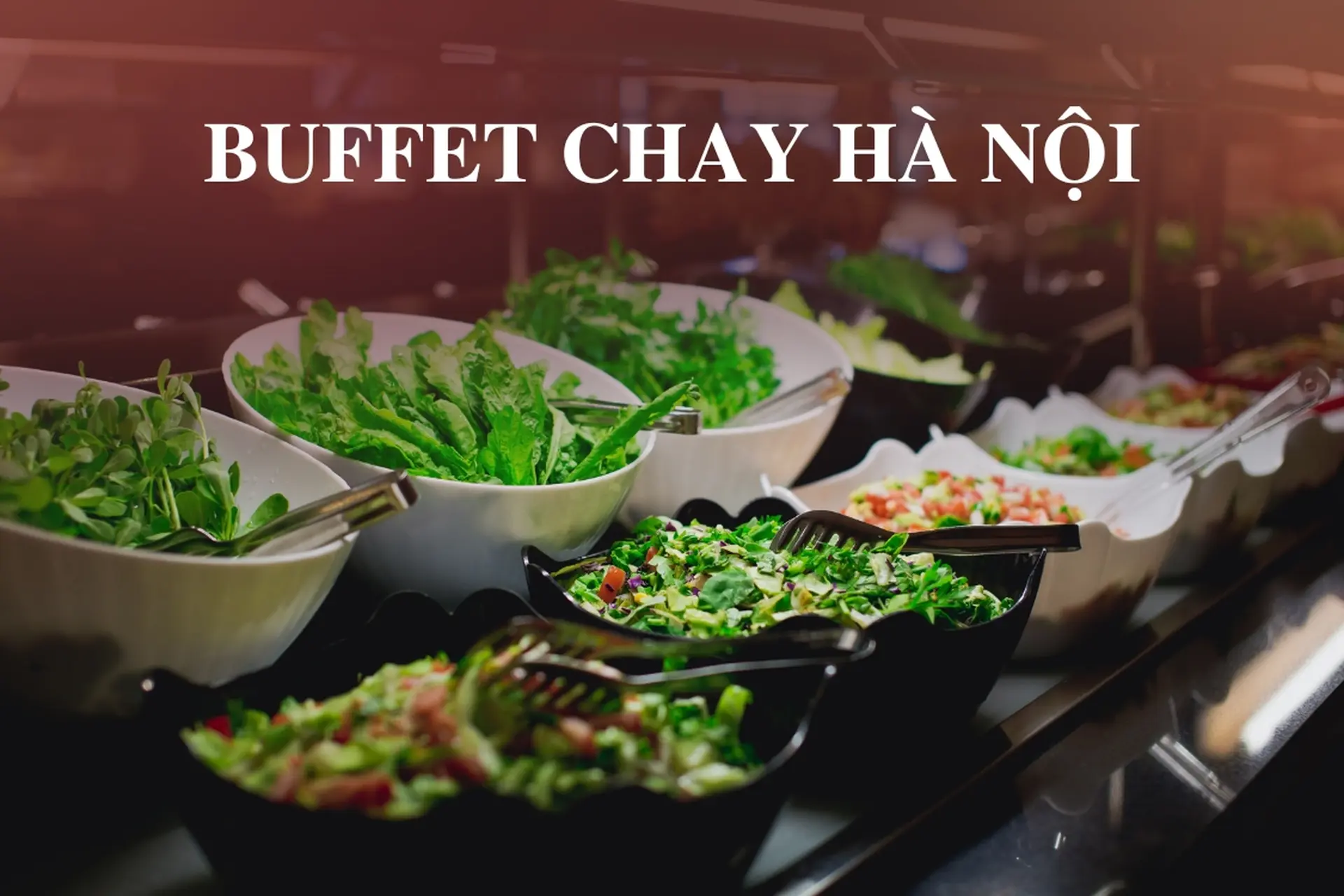 quán buffet salad chay - Hình 2