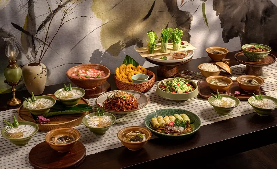 quán buffet salad chay - Hình 5