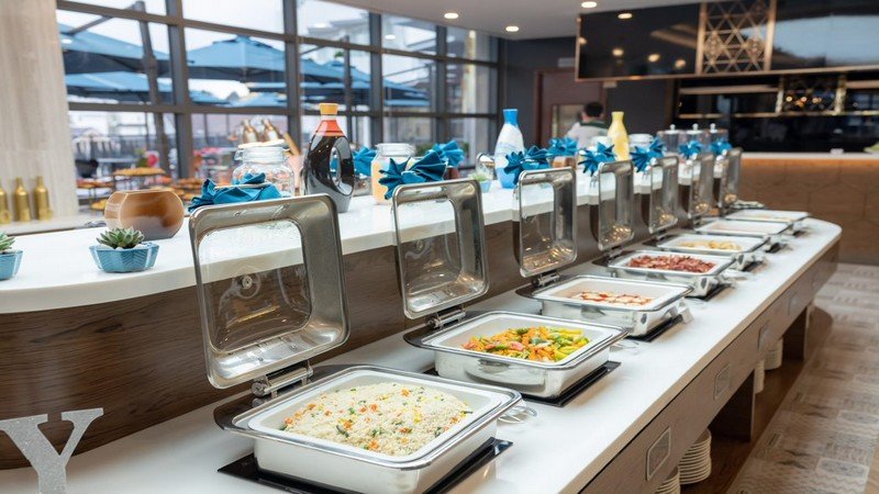 quán buffet sáng ở đà lạt - Hình 2