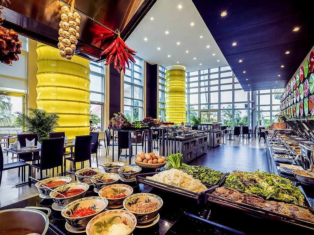 quán buffet sáng ở đà lạt - Hình 1