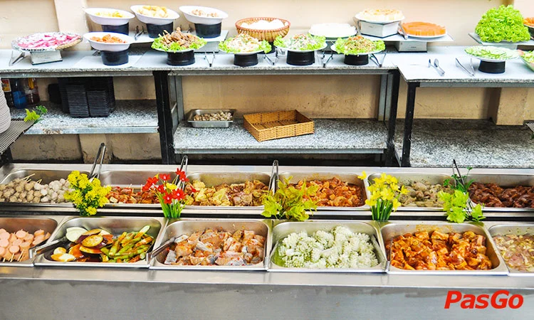 quán buffet số 5 hòn chồng nha trang khuyến mãi - Hình 2