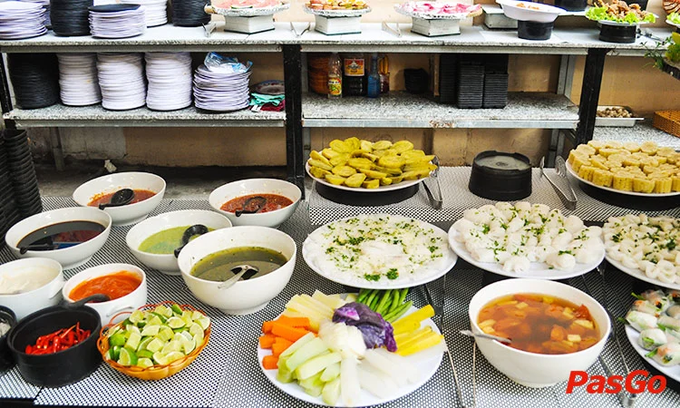 quán buffet số 5 hòn chồng nha trang khuyến mãi - Hình 1