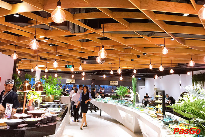 quán buffet tại hoàn kiếm - Hình 2