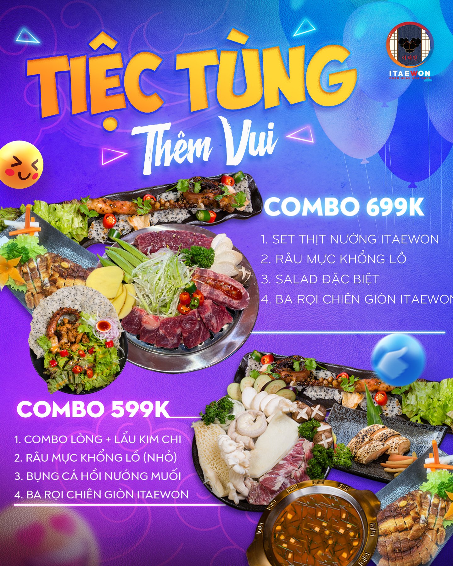 quán buffet tất niên - Hình 2