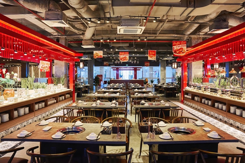 quán buffet tất niên - Hình 3