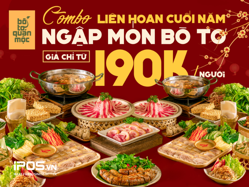 quán buffet tất niên - Hình 4