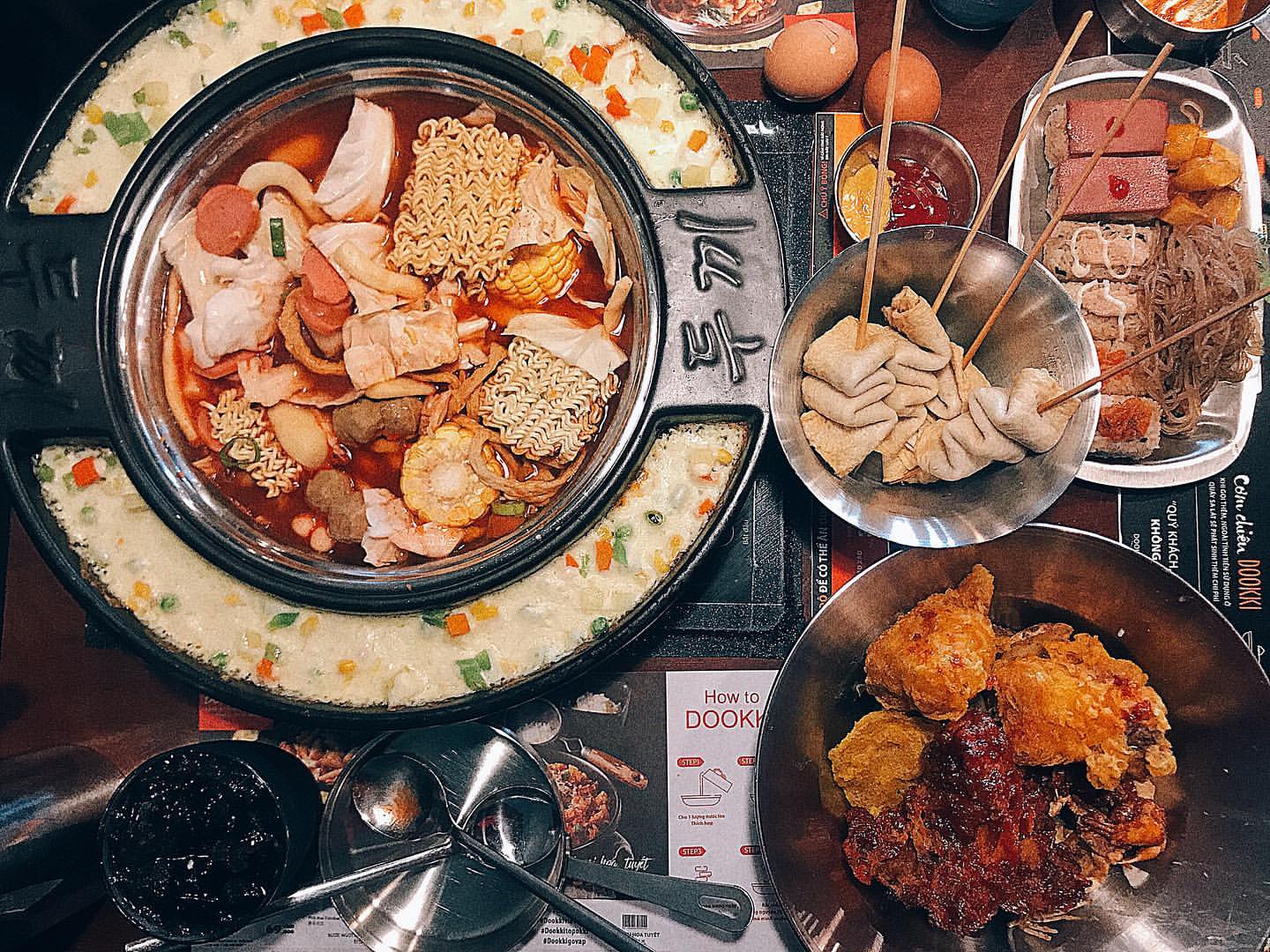 quán buffet tokbokki gần đây - Hình 3