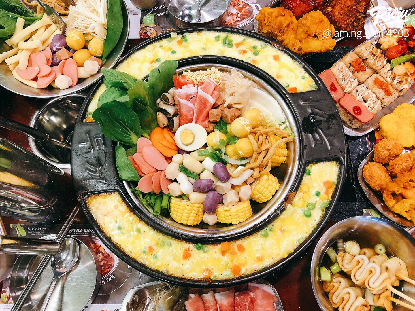 quán buffet tokbokki gần đây - Hình 4