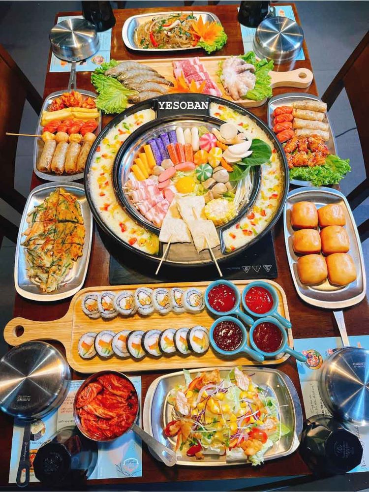 quán buffet tokbokki gần đây - Hình 1