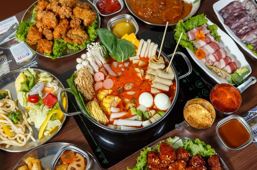 quán buffet tokbokki hà nội - Hình 4