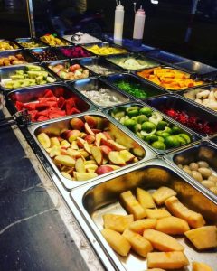 quán buffet trái cây đinh tiên hoàng