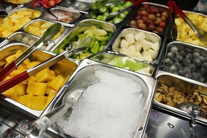 quán buffet trái cây đinh tiên hoàng - Hình 3