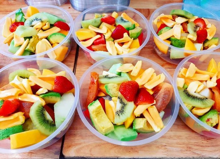 quán buffet trái cây đinh tiên hoàng - Hình 4