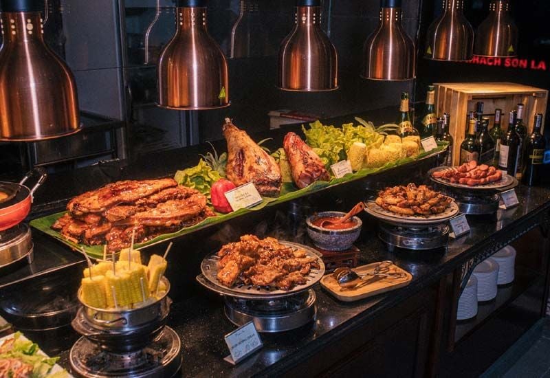 quán buffet trần hưng đạo - Hình 3