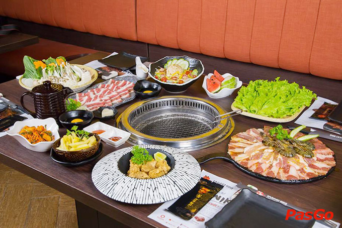 quán buffet tren duong ten lua - Hình 2