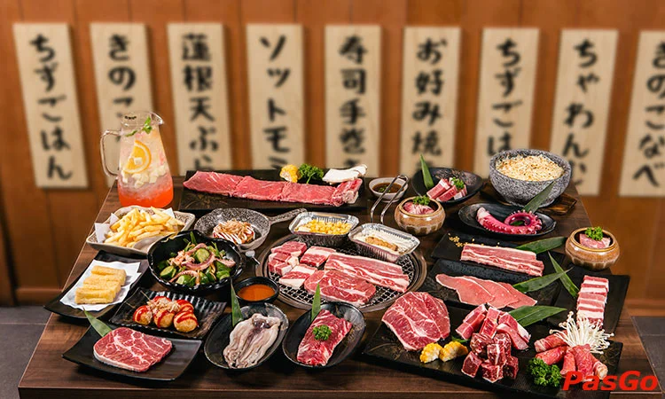 quán buffet tren duong ten lua - Hình 3