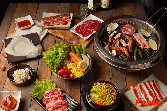quán buffet tren duong ten lua - Hình 5
