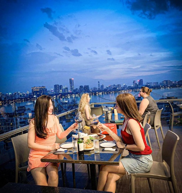 quán buffet view đẹp hà nội - Hình 2