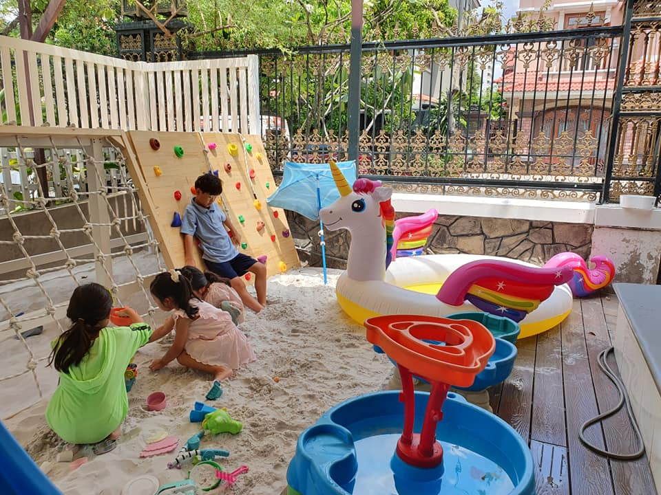 quán cafe có khu vui chơi trẻ em - Hình 5