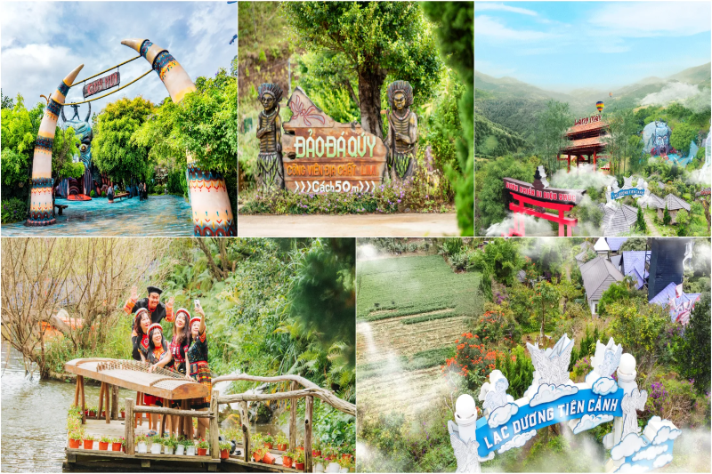 quần thể du lịch pini đà lạt - Hình 3