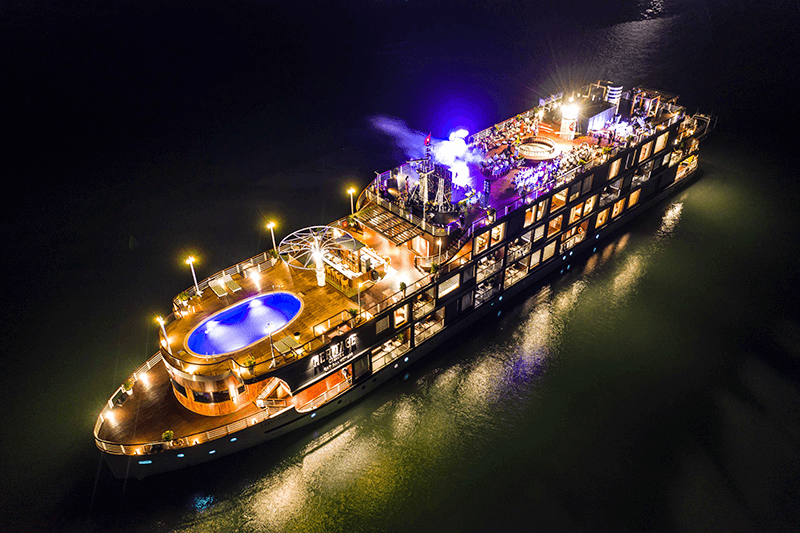 review du lịch vịnh lan hạ heritage cruises - Hình 4