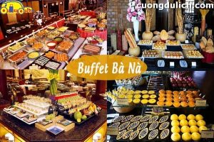 review quán buffet club trên bà nà âm thực việt