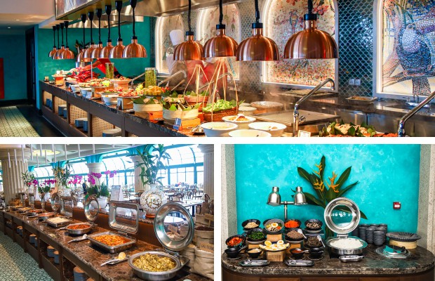 review quán buffet club trên bà nà âm thực việt - Hình 3