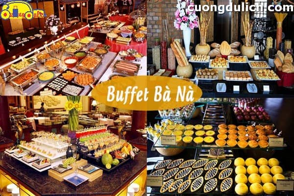 review quán buffet club trên bà nà âm thực việt - Hình 1