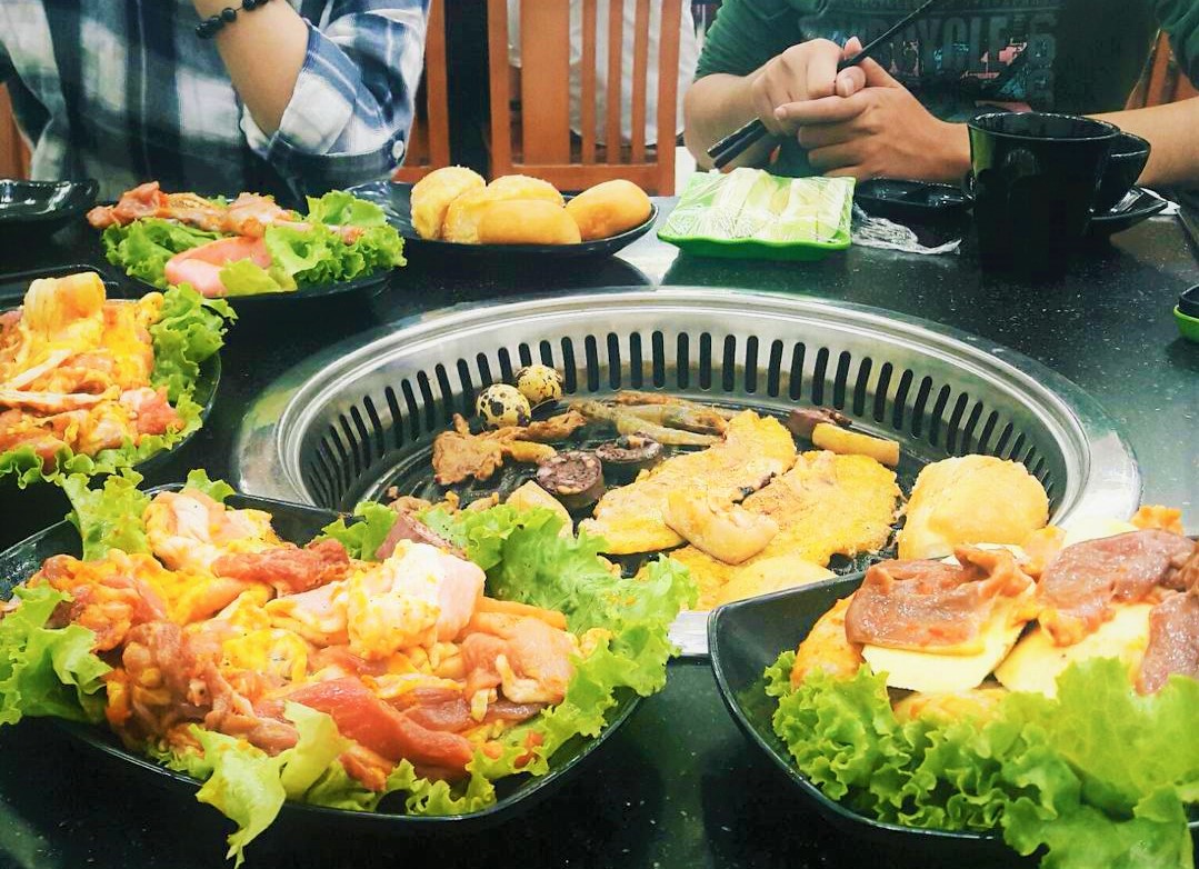 review quán buffet lẩu nướng không khói nam hải 99k - Hình 2