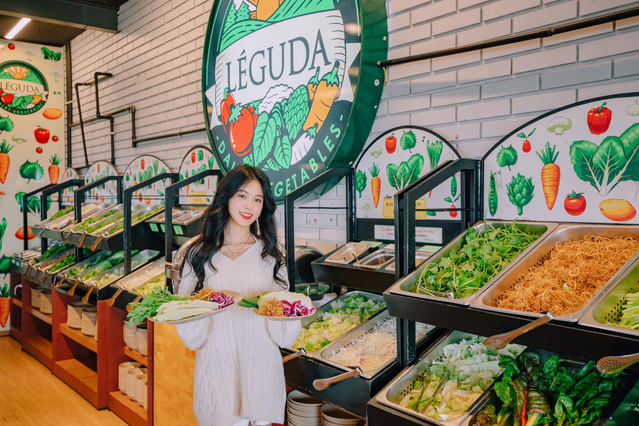 review quán buffet rau đà lạt - Hình 2