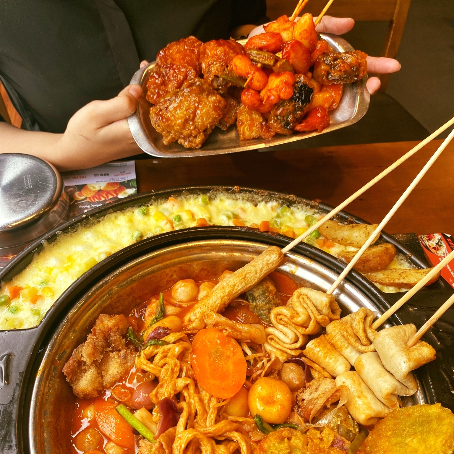 review quán buffet tokbokki dookki - Hình 2