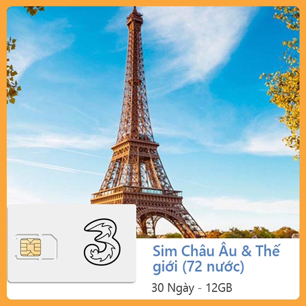 sim 4g du lịch châu âu - Hình 3