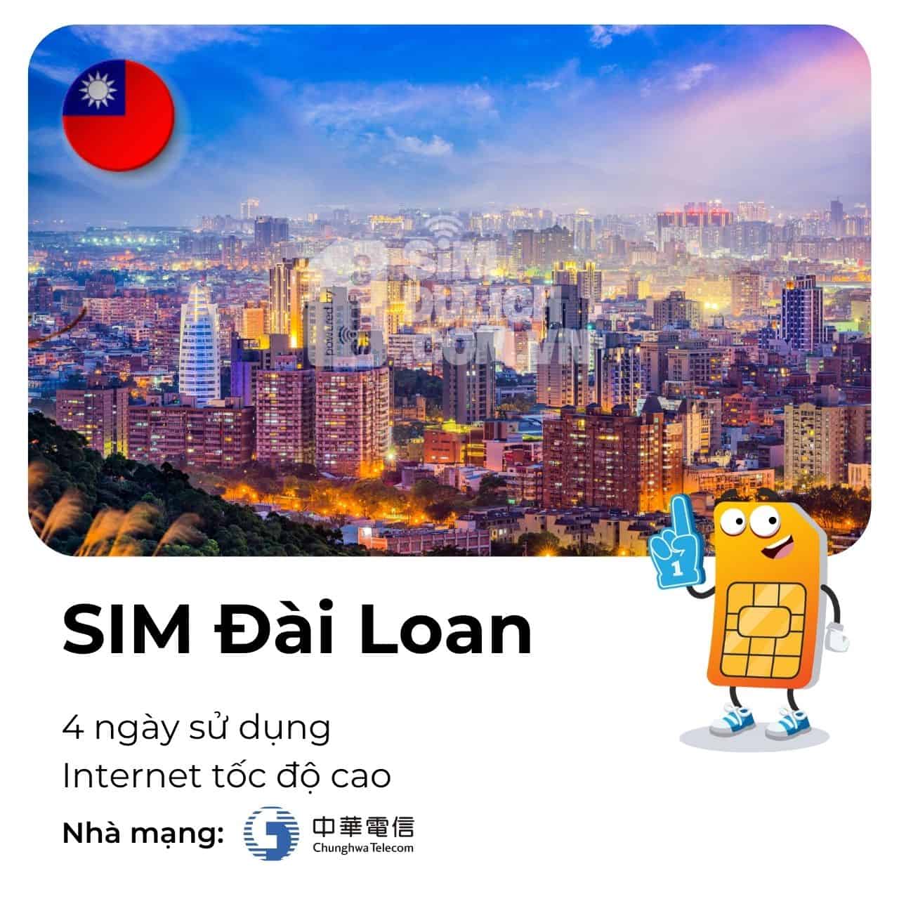 sim du lịch đài loan - Hình 4