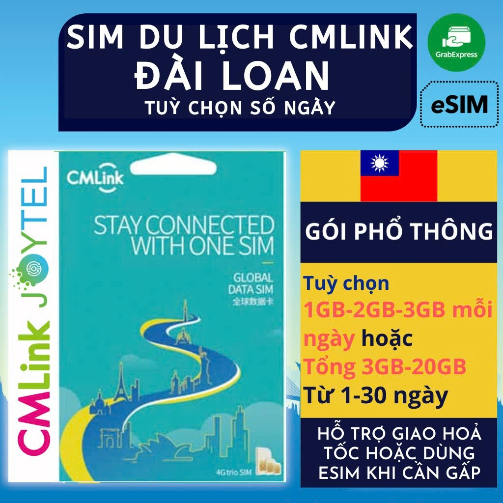 sim du lịch đài loan - Hình 5