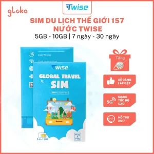 sim du lịch gloka