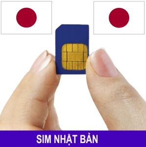 sim du lịch nhật bản