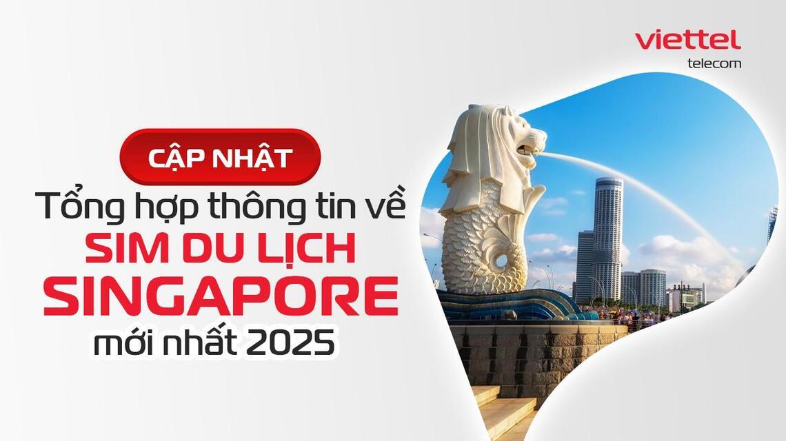 sim du lịch singapore - Hình 2