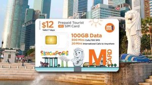 sim du lịch singapore
