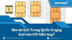 sim du lịch trung quốc 5 ngày
