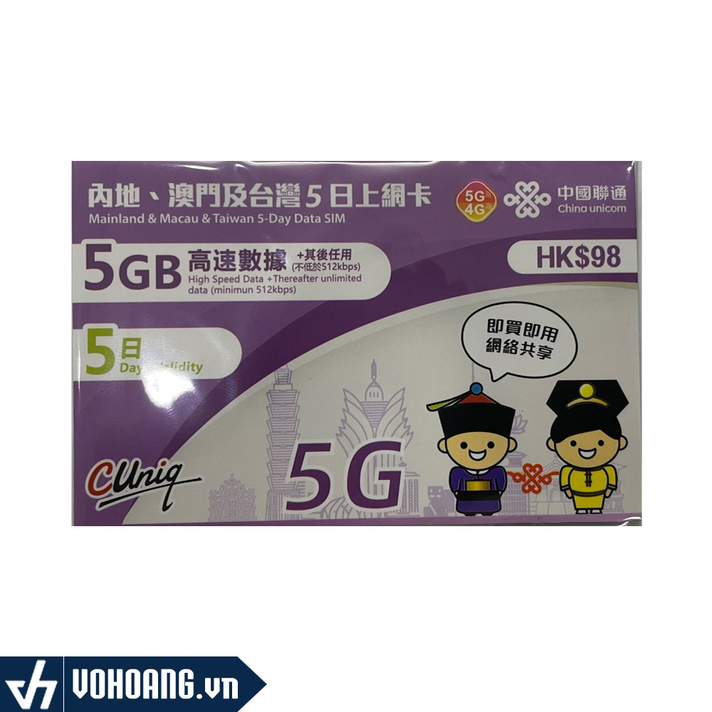 sim du lịch trung quốc 5 ngày - Hình 5