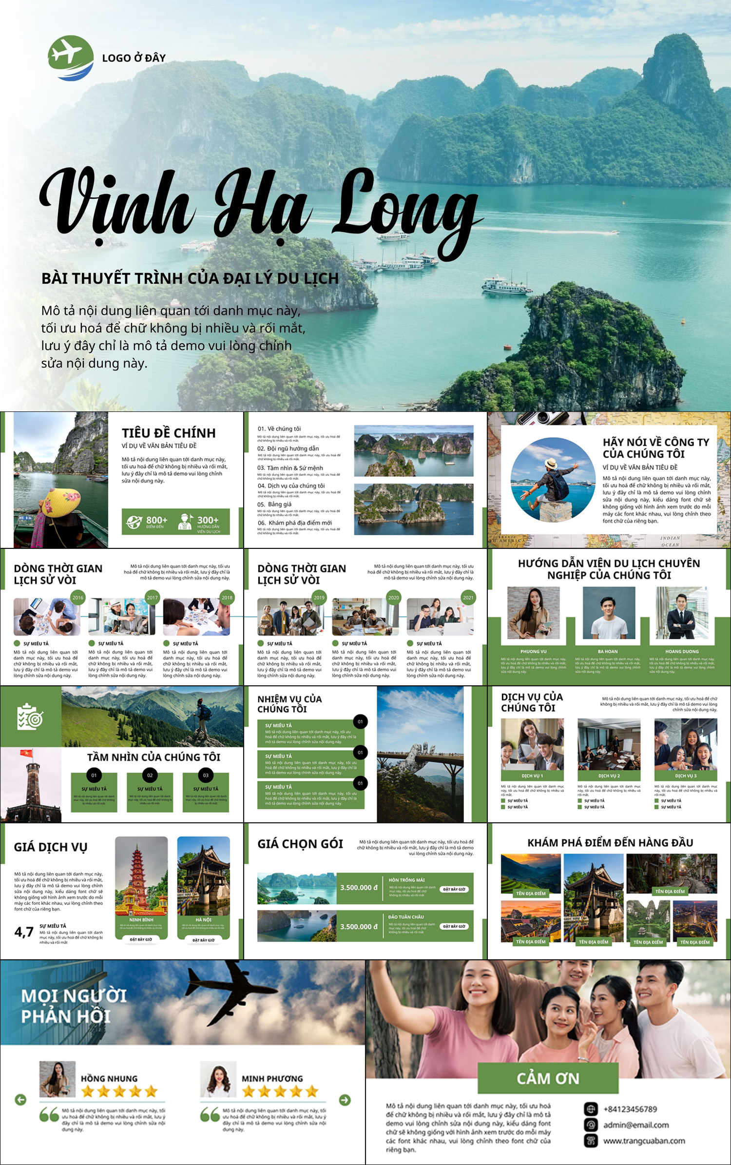 slide du lịch - Hình 2