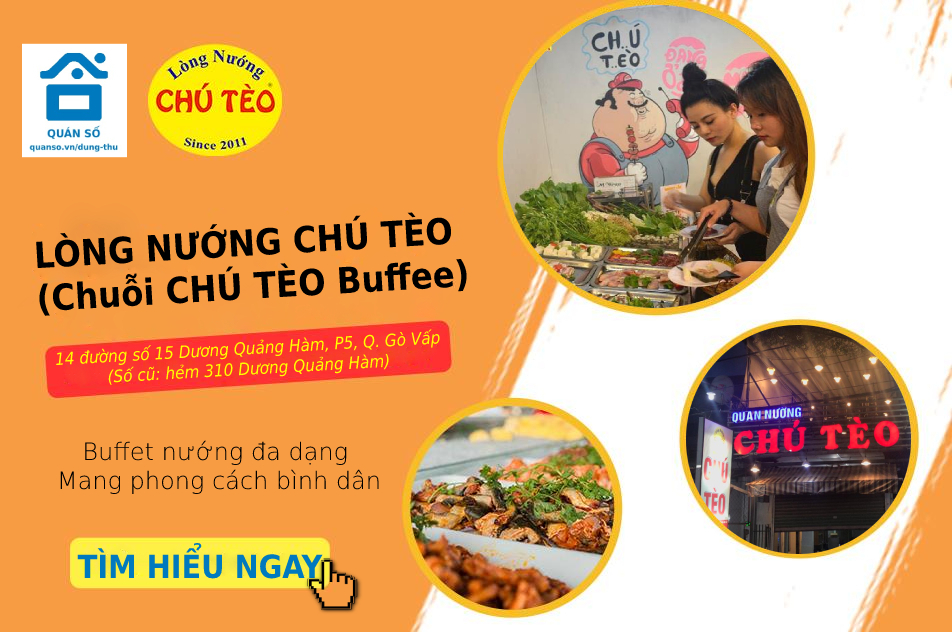 so dien thoai của quán buffet chú tèo gò vấp - Hình 2