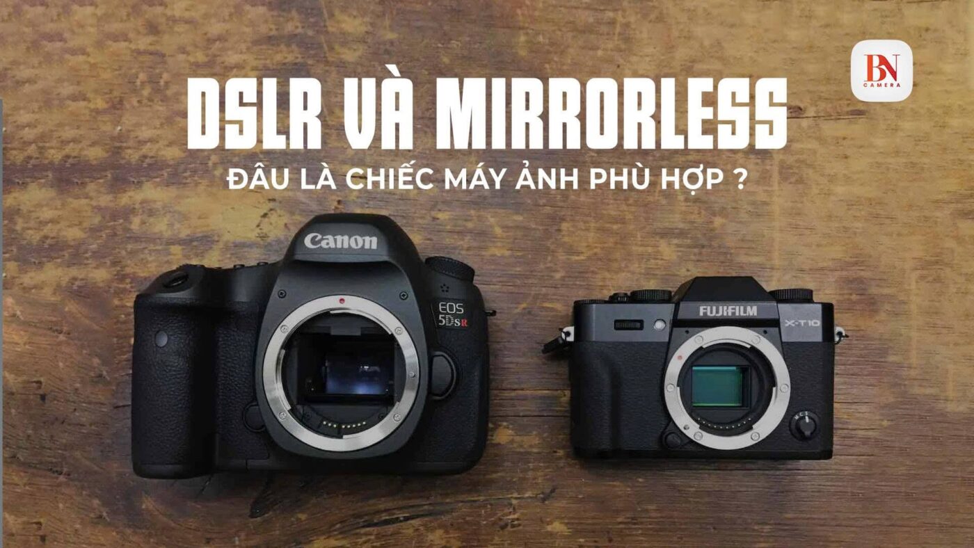 so sánh các mẫu máy ảnh dslr cho du lịch - Hình 2