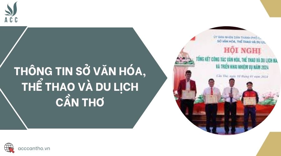 sở văn hoá thể thao du lịch cần thơ - Hình 4