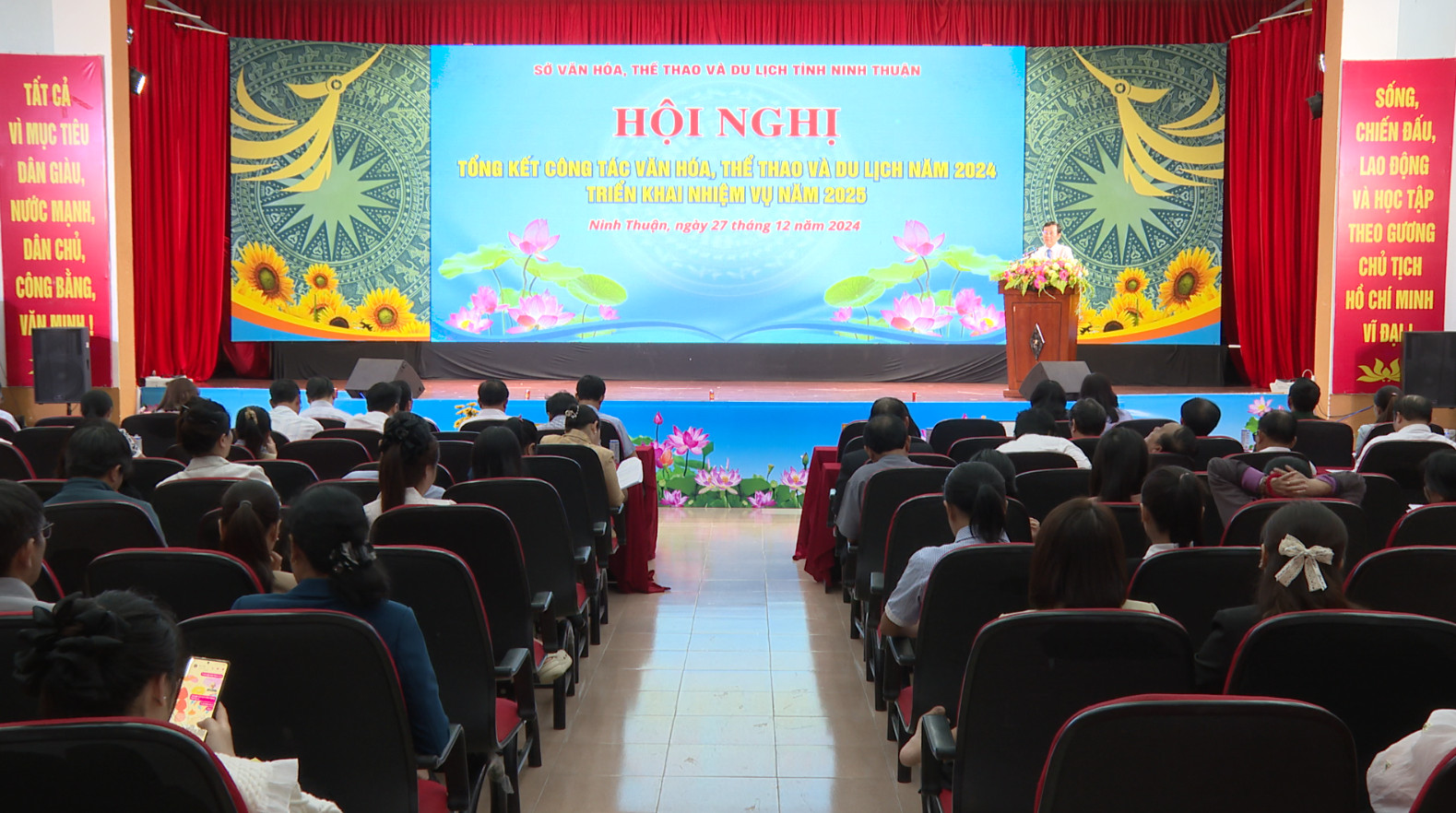 sở văn hóa thể thao và du lịch ninh thuận - Hình 2