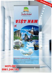 standee du lịch