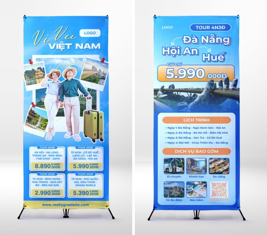 standee du lịch - Hình 5