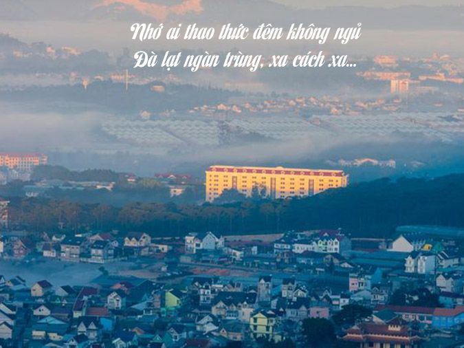 status hay khi đăng ảnh du lịch đà lạt - Hình 2